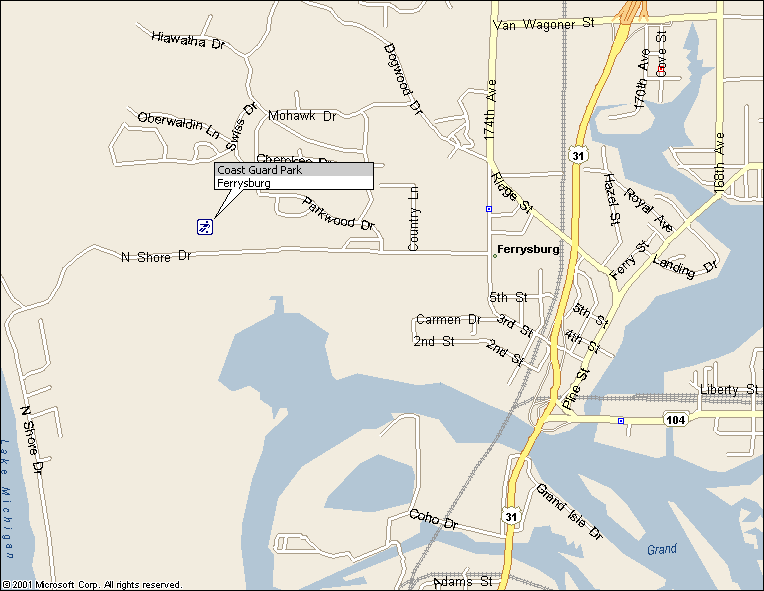 Coast Guard Park - Ferrysburg